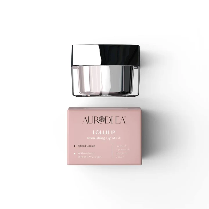 LOLLILIP 'Spiced Cookie' – Masque Lèvres Nourrissant