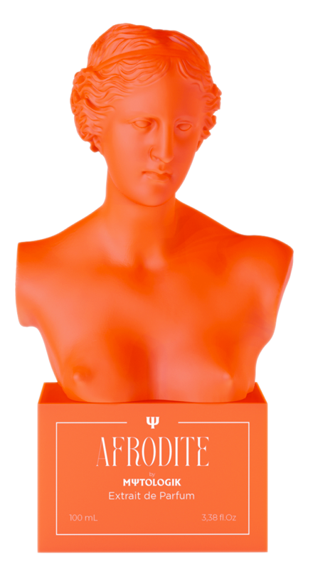 Flacon-sculpture Afrodite MΨTOLOGIK