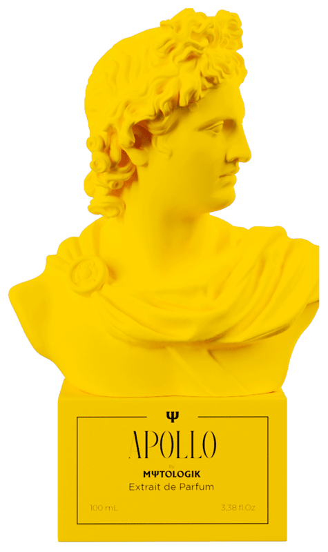 Flacon-sculpture Apollo MΨTOLOGIK
