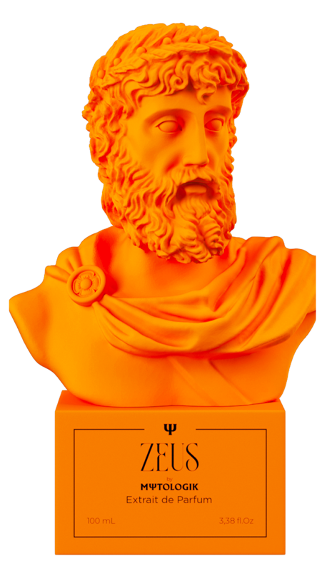 Flacon-sculpture Zeus MΨTOLOGIK